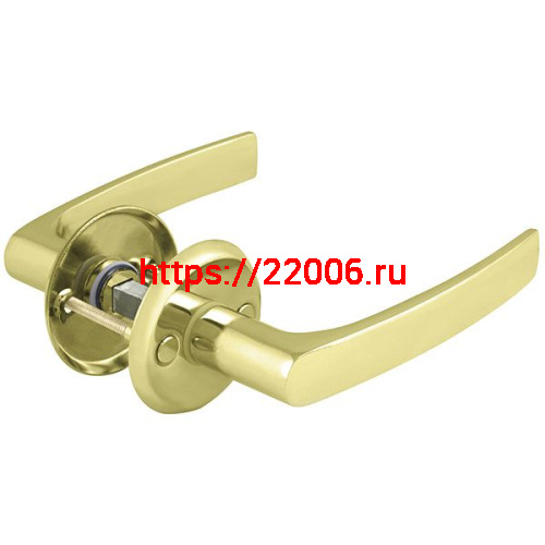 Ручка Fuaro (Фуаро) раздельная R.FIN50.H-0661/HD (H-0661) /подвес GP золото Ручка Fuaro (Фуаро) раздельная R.FIN50.H-0661/HD (H-0661) /подвес GP золото