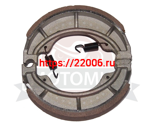 Колодки тормозные барабан. перед./зад. BAJAJ Boxer150 (НАБОР) Колодки тормозные барабан. перед./зад. BAJAJ Boxer150 (НАБОР)