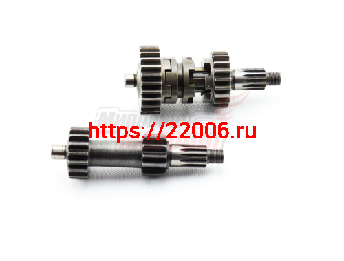 Коробка Мопед в сборе (Карпаты) Коробка Мопед в сборе (Карпаты)