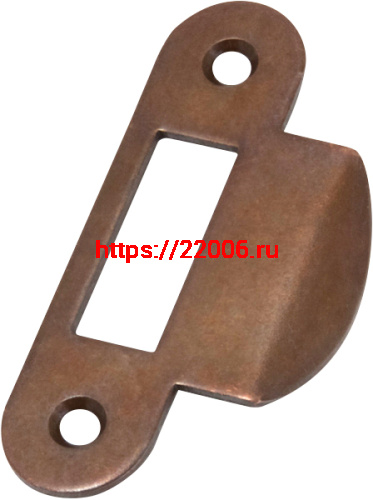 B01000.13.22 AGB (АГБ) Ответная планка (бронза) B01000.13.22 AGB (АГБ) Ответная планка (бронза)