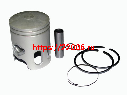 Поршень в сборе Yamaha/Keeway/Vento/Stels 70сс d-47 std стандартный p-12 TMMP