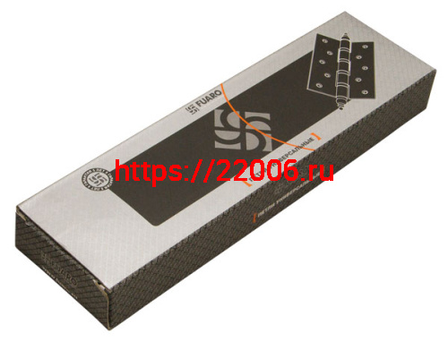 Петля Fuaro (Фуаро) универсальная IN6400U SN (4BB 150x95x3) мат. никель фото 2