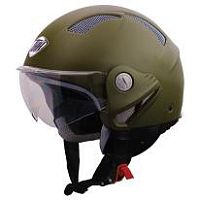 Мотошлем THH T-9 matte dark green (M)