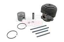 Поршневая группа б/п УРАЛ (цилиндр+поршень+палец+кольца) (Россия)