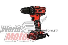 Дрель аккумуляторная (шуруповерт) BRAIT BCD18N (18В, Li-ion, 2 акк. 2,0А/ч, 2 ск., 30Нм, кейс)