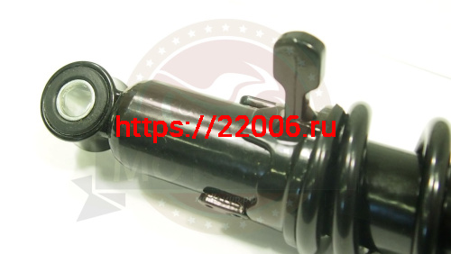 Амортизатор задний (L-325mm, D1-10mm, H1-18mm, D2-10mm, H2-18mm) Иж ЧЕРНЫЕ (импорт) ВАНЧАНГ фото 2