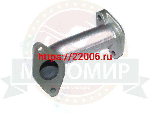 Патрубок карбюратора 1Р39 алл Альфа, ATV Pantera125 Патрубок карбюратора 1Р39 алл Альфа, ATV Pantera125