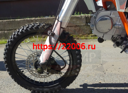 Питбайк X-MOTOS 125 14/12 JET механика фото 2