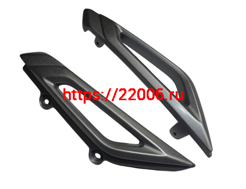 Облицовка седла, левая + правая COBRA SRM (41080959 + 41080958) Облицовка седла, левая + правая COBRA SRM (41080959 + 41080958)