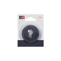 Накладка Punto (Пунто) под цилиндр LM/A ET.R.TLK52 BL-24 черный