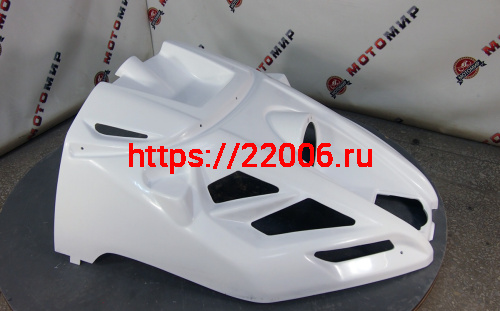 Капот Буран Т4 белый (верхняя часть капота) (110701021) г. Владимир фото 2