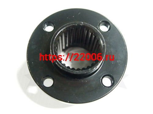 Ступица диска тормозного заднего АТВ HAMMER d45мм, 28шлиц 4отв (116205308052001) фото 2 Ступица диска тормозного заднего АТВ HAMMER d45мм, 28шлиц 4отв (116205308052001) фото 2