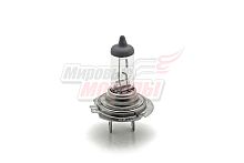 Лампа 12В 55Вт (H7) фарная галоген (PХ26D) (7121)