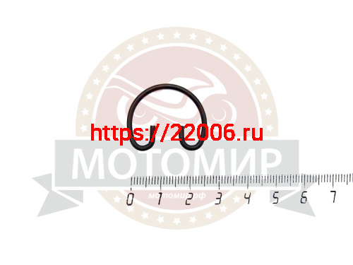 Кольцо стопорное поршневого пальца МБ-8Д Кольцо стопорное поршневого пальца МБ-8Д