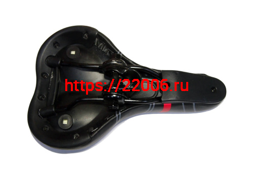 Сиденье вело 265х165мм.(HBAZ-3232) HUALONG фото 2