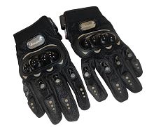 Перчатки PRO-BIKER MCS-01С сенсорные(чёрные), р-р XL