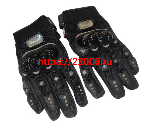 Перчатки PRO-BIKER MCS-01С сенсорные(чёрные), р-р M Перчатки PRO-BIKER MCS-01С сенсорные(чёрные), р-р M