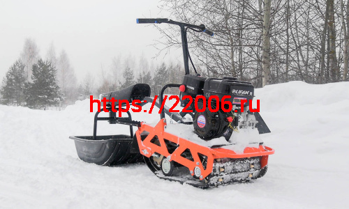 Мотобуксировщик компактный БЕЛКА - 6,5 л.с. (7л.с.)