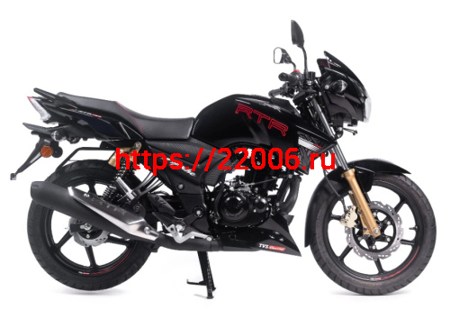 Мотоцикл TVS APACHE RTR 180 (Индия) фото 7