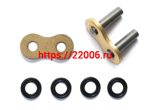 Замок цепи 520 желтый Замок цепи 520 желтый