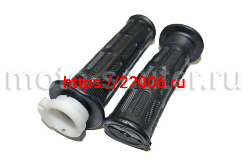 Ручка газа и ручка руля левая резиновая для мопедов Дельта, Альфа, Орион Ручка газа и ручка руля левая резиновая для мопедов Дельта, Альфа, Орион
