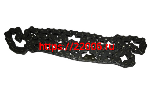 Цепь ГРМ (2х3) БШЦ - 92 зв. TVS HLX 150, APACHE 200, 180 (N5011040) Цепь ГРМ (2х3) БШЦ - 92 зв. TVS HLX 150, APACHE 200, 180 (N5011040)