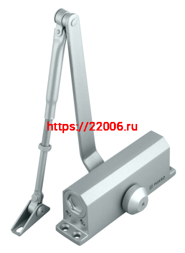 Доводчик Fuaro (Фуаро) дверной DC20-4 (DC-204) AL до 85 кг (алюминий) Доводчик Fuaro (Фуаро) дверной DC20-4 (DC-204) AL до 85 кг (алюминий)