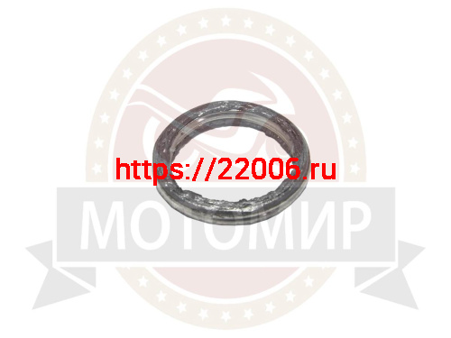 Прокладка глушителя (кольцо) D30мм 139QMB, 157QMJ, AD50, DIO, DINGO 150 Прокладка глушителя (кольцо) D30мм 139QMB, 157QMJ, AD50, DIO, DINGO 150