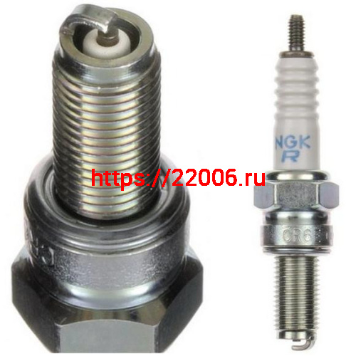 Свеча зажигания CR6E NGK мото 4т. (Япония) 6965