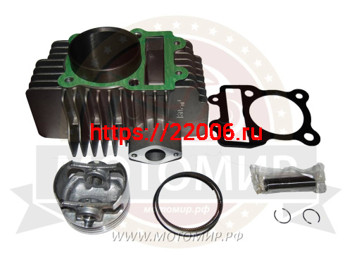 Цилиндр в сборе 1P60FMJ __мм (цилиндр+поршень+палец+кольца) (Е1-1,Е6-2,3,4,5) (НАБОР) Цилиндр в сборе 1P60FMJ __мм (цилиндр+поршень+палец+кольца) (Е1-1,Е6-2,3,4,5) (НАБОР)