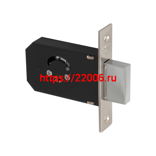 Замок Fuaro (Фуаро) врезной крестообразный X200 F (200 F) CP хром 3key