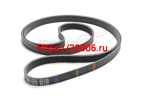 Ремень поликлиновый PIX Ford Mondeo, Galaxy II, S-Max (6PK-2198) Ремень поликлиновый PIX Ford Mondeo, Galaxy II, S-Max (6PK-2198)