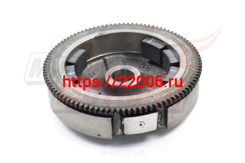 Маховик 192FD (под катушку освещения на 11А) (LIFAN оригинал) фото 2 Маховик 192FD (под катушку освещения на 11А) (LIFAN оригинал) фото 2