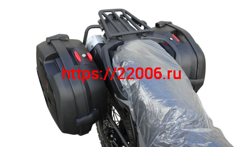 Кофры боковые (комплект 2 штуки) для мотоцикла MIRAGE (ТЭККЕН) фото 4 Кофры боковые (комплект 2 штуки) для мотоцикла MIRAGE (ТЭККЕН) фото 4