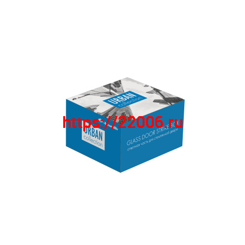 Ответная Armadillo (Армадилло) часть замка на стекло Space.GL.GK AL алюминий фото 4