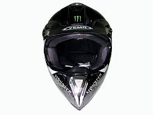 Мотошлем YM-910 Monster Energy (S)