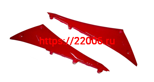 Облицовка декоративная центральная нижняя GALAXY правая+левая (005,006)