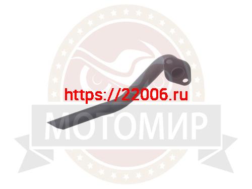 Глушитель ATV BEORN 200 в сборе с коленом (пришел как 48870) фото 2 Глушитель ATV BEORN 200 в сборе с коленом (пришел как 48870) фото 2