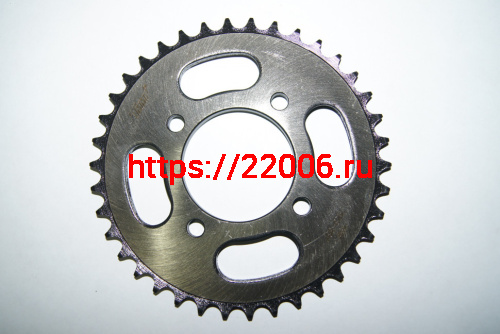 Звезда ведомая 428*38 зубьев CG/CB/FORESTER-125/250 4х63 D58 TMMP