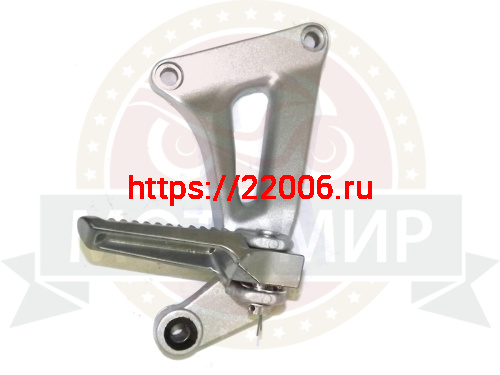 Подножка пассажира FALCON SPEEDFIRE правая, в сборе с кронштейном (RF20118) Подножка пассажира FALCON SPEEDFIRE правая, в сборе с кронштейном (RF20118)