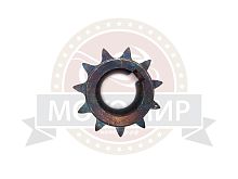 Звезда 11 зуб. (520) цепи, 15.875шаг на вал d25мм малая диска реверса мотобусировщика