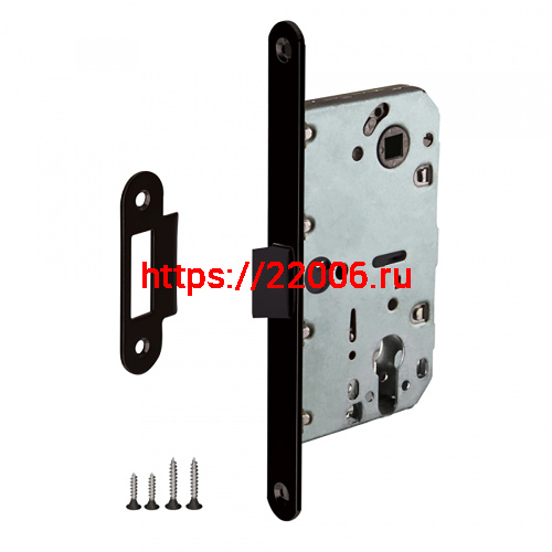 Корпус Punto (Пунто) замка LM/PL85-50/BL BL (черный) Корпус Punto (Пунто) замка LM/PL85-50/BL BL (черный)