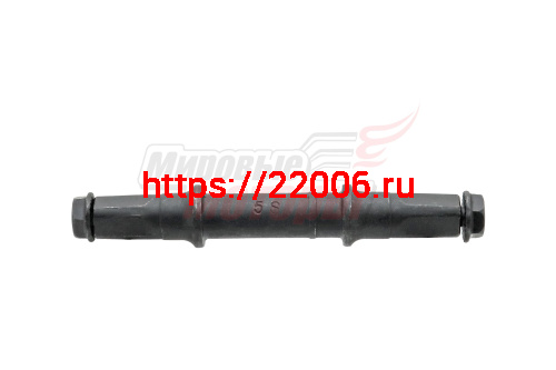 Ось каретки 127 мм forvard, СТЕЛС (квадрат под болт)(без чашек,тип 5S, 35 лев+52 центр+40 прав.) Ось каретки 127 мм forvard, СТЕЛС (квадрат под болт)(без чашек,тип 5S, 35 лев+52 центр+40 прав.)