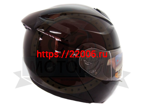 Шлем модуляр "Safelead" HF-119 TRANSFORMER с встр. очками, черный, серебристый размер ХL фото 5 Шлем модуляр "Safelead" HF-119 TRANSFORMER с встр. очками, черный, серебристый размер ХL фото 5