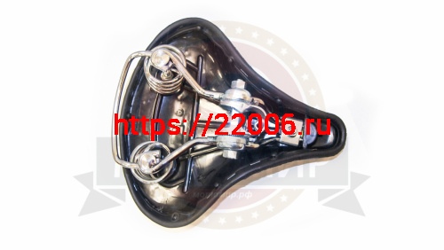 Сиденье вело простое на пружинах 240х210мм, Урал, мяг.покр.(TRB-907) (GW802, KS-9037) EPSD-46 фото 4 Сиденье вело простое на пружинах 240х210мм, Урал, мяг.покр.(TRB-907) (GW802, KS-9037) EPSD-46 фото 4