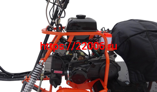 Мотобуксировщик компактный ЛИДЕР-СИГМА-4 (гусеница 500х2424) фото 9 Мотобуксировщик компактный ЛИДЕР-СИГМА-4 (гусеница 500х2424) фото 9