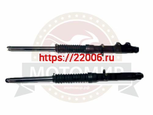 Перо вилки передней VORTEX CITY левое/правое, (ДИСКОВЫЙ тормоз) (справа) (НАБОР)