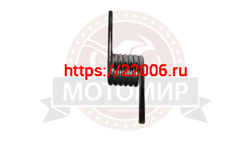 Пружина Буран катков короткая (на 1 гус. 6 шт.)(правая 110200148) пр-во РОССИЯ фото 4
