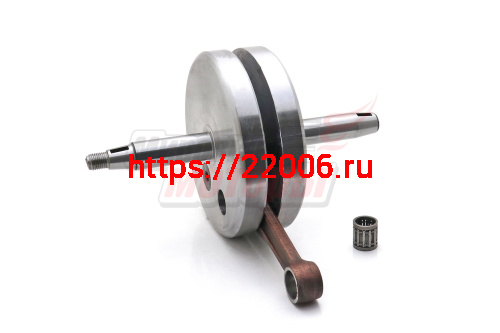 Коленвал Минск нов.обр. под мах.генератор (ТИП С: под 3 подш 204 + 2 длинные шейки) Коленвал Минск нов.обр. под мах.генератор (ТИП С: под 3 подш 204 + 2 длинные шейки)