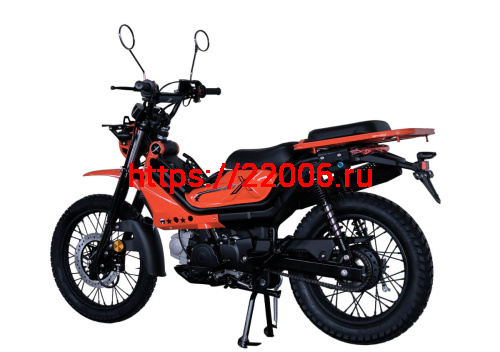 Мопед XTRAIL (круг. механика) фото 7